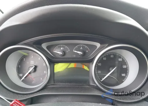 2018 Buick Envision Essence from USA, damaged, VIN LRBFX2SA4JD080810